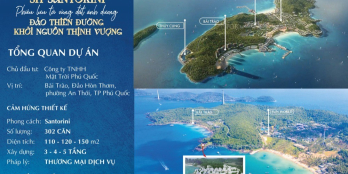 Đảo tỷ phú Hòn Thơm - ra mắt 105 căn biệt thự vip mặt biển và hơn 300 căn shopho