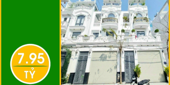 Biệt Thự Phố Gần Phú Mỹ Hưng, Nhà Mới Chính Chủ Bán, Tặng Nội Thất Cao Cấp