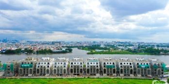 Dinh Thự Mansion Ven Sông Sài Gòn Trực Diện Bến Du Thuyền Tại KĐT Vạn Phúc City