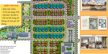 Villa Sun Beauty Onsen. Quỹ căn ngoại giao