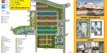 BÁN BIỆT THỰ SONG LẬP H107, H207, H332 GIÁ CHỦ ĐẦU TƯ SINH LỜI CAO