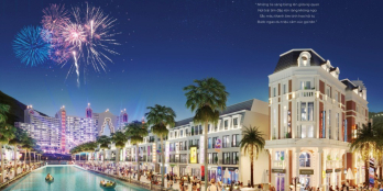 Chỉ 3 tỷ sở hữu ngay nhà phố biển thương mại Merryland Quy Nhơn