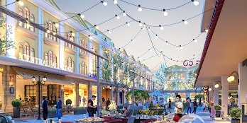 Mở bán SHOPHOUSE mặt biển Huế , mặt bằng kinh doanh,kiot chợ lăng cô Huế