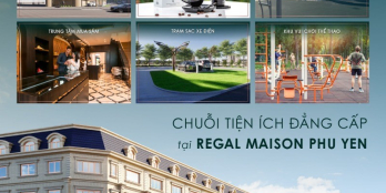 Bảng giá chi tiết suất ngoại giao shophouse Maison Trung tâm Tuy Hoà CK đến 19%