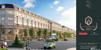 Suất ngoại giao căn Shophouse Maisson Tùy Hòa Phú Yên.Tiêu chuân 5sao  Đã có sổ