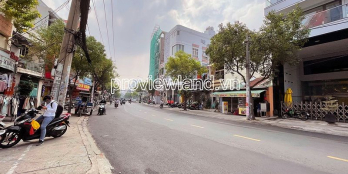 Tòa nhà Hoàng Hoa Thám, Bình Thanhj, 350m2, ngang 10m, 1 hầm + 7 tầng, bán 220 t