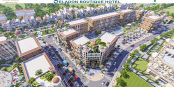 Seladon Boutique Hotel mặt tiền Trần Hưng Đạo, Bãi Trường
