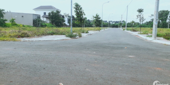 Chủ gửi bán lô đất mặt tiền đường nhựa 18m, vỉa hè 8m ngay Vòng xoay Hòa Long