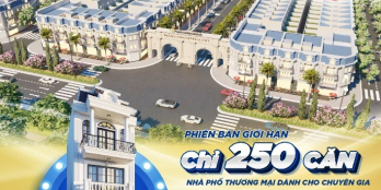 Nhà Phỗ Thương Mại Thăng Long Luxury Bầu Bàng Bình Dương