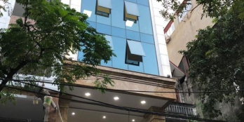 Bán building Mạc Thái Tông 100m2 8 tầng mặt tiền 7.5m  35 tỷ
