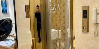 MẶT PHỐ XÃ ĐÀN- ĐỐNG ĐA. THANG MÁY. KINH DOANH. DT 60M2, MT 5.5M, 5 TẦNG. NHỈNH