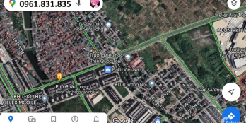 Bán lô đất dịch vụ Dương Nội sdcc 2mặt tiền đường 40m cạnh Aoen Mall Hà Đông