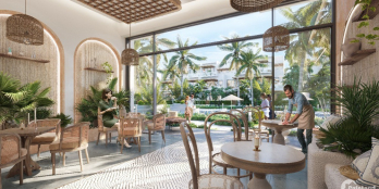 Khách sạn mini 2 mặt tiền sát biển sổ hồng riêng, TT chỉ 25% đến khi nhận nhà