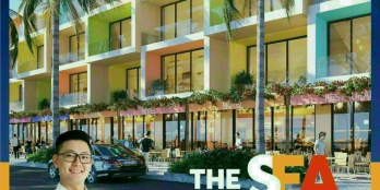 bán gấp nhà phố 2 mặt tiền ven biển sổ hồng lâu dài kinh doanh đa ngành