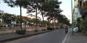 NHÀ 40m2 4 TẦNG MẶT ĐƯỜNG BỜ SÔNG SÉT, TRƯƠNG ĐỊNH, GIẢI PHÓNG