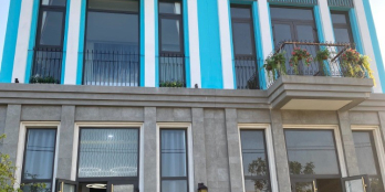 Cần bán nhà 4 tầng mặt tiền Lạc Long Quân, ra Biển An Bàng 300m