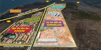 Siêu Phẩm Bất Động Sản nghỉ dưỡng cao cấp sở hữu lâu dài tại Phan Thiết