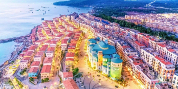 Bán Shophouse The Center, shophouse triền đồi view biển sở hữu lâu dài tại Phú Q