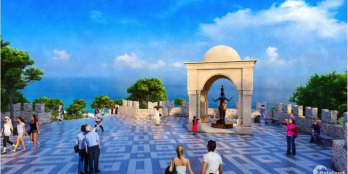 Shophouse view biển Phú Quốc khu Địa Trung Hải của , vốn ban đầu chỉ cần 3 tỷ