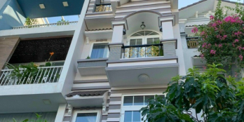 Nhà 4 lầu mặt tiền đường Phan Huy Thực Quận 7