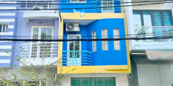 Bán nhà đẹp 3 lầu mặt tiền đường NB Bùi Minh Trực Phường 6 Quận 8