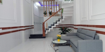 Nhà Đẹp Lung linh HXT Ngay Chợ Bình Thành - Bình Tân