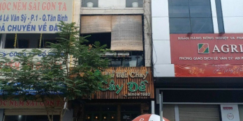 Mặt tiền Lê Văn Sỹ, P2, Q. Tân Bình. DT: 4 x 17m - Trệt 4 lầu. Giá: 19 tỷ TL