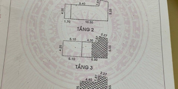 Nhà sát MT Lạc Long Quân, P9, TB. DT: 4,2 x 13m nở hậu, 2 lầu. Giá: 6.6 tỷ TL