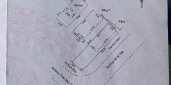 Bán Nhà 3 Tầng Hai Mặt Tiền Đường Hồ Sĩ Tân, Nại Hiên Đông Sơn Trà