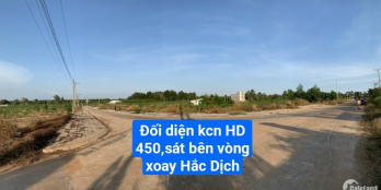 Em có bán 2 vị trí ở kp3, Hắc Dịch, TX Phú Mỹ. Đối Diện KCN HD 450
