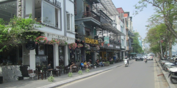 Mặt phố Trích Sài, Nguyễn Đình Thi sầm uất view Hồ Tây 62m2 chỉ 29.9 tỷ.