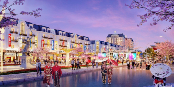 SHOPHOUSE THƯƠNG MẠI cực tiềm năng tại PHỐ ĐI BỘ HP INTERMIX BẮC  GIANG,