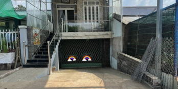 Bán nhà mặt tiền đường Bời Lời. Cách Núi Bà 4km