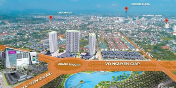 SHOPHOUSE AN CỰU CITY HUẾ ĐỐI DIỆN TTTM AEON MALL