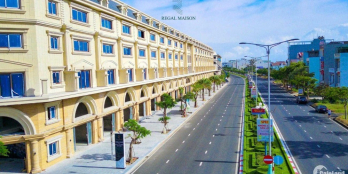 BÁN 10  CĂN  SHOPHOUSE REGAL MAISON PHÚ YÊN -  SỞ HỮU NGAY, SỔ HỒNG TRAO TAY