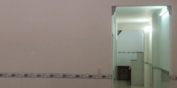 Bán nhà gác lửng ngang 4,5m dài 24,5m khu gia đình cán bộ quân đoàn 4 tân phong