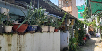 Bán dãy trọ 12.6x16.5=205m2 hẻm 117 Nguyễn Hữu Cảnh ngay Vinhome