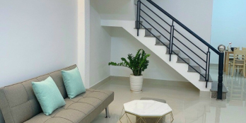 Bán gấp Nhà hxh trước cửa ,nhà 3 tầng mặt tiền hẻm , nở hậu 64 /67M2 Gia:7.2 tỷ