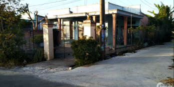 Bán nhà C4 kiểu L 2 mặt tiền góc tại thị trấn đất đỏ, huyện đất đỏ