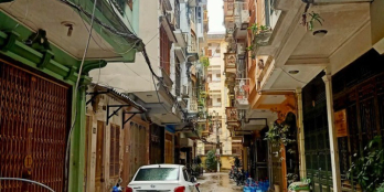 Bán nhà Nguyễn Chí Thanh, Dt 63m, MT 4.1m, lô góc, oto vào nhà