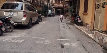 Giá tốt độc quyền! Nhà phân lô Nguyễn Chí Thanh, Đống Đa, Dt 45m2 x 4.1m