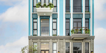 Chính chủ cần bán nhà 5 tầng mặt tiền đường 20m, ra Biển An Bàng 300m