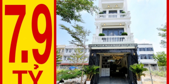 ️BIỆT THỰ CỔ ĐIỂN NỘI THẤT CAO CẤP ️ Cách Mặt Tiền Huỳnh Tấn Phát 30m