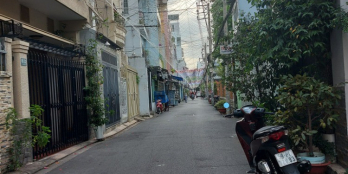 Hẻm xe hơi, nhà 4 tầng, Diện tích khủng 128m2, phường 15 quận 10, chỉ 16.5 tỷ