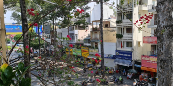 Nhà mặt tiền Ngô Gia Tự quận 10, 4 tầng, khu kinh doanh, 22 tỷ 8