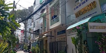 Quận 10, Hẻm xe tải, 30m ra đường Nguyễn Tri Phương, nhà 4 tầng, 13 tỷ 8