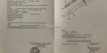 Bán nhà 2 mặt tiền Lê Đại Hạnh, Q11, 11x29m, 3 sổ, xây được cao tầng