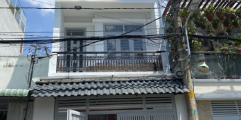 Cần bán nhà Tân Chánh Hiệp hẻm ô tô, 60m2 3 tầng 4PN hơn 5 tỷ TL