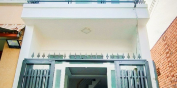 Nhà SHR  thới an quận 12 , 120m2 , HXH ,1t 3 lầu