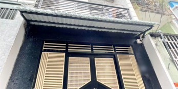 Bán nhà đẹp 3 lầu gần hẻm xe hơi 154 Âu Dương Lân Phường 3 Quận 8